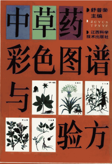 中草药彩色图谱与验方_10298263_舒普荣主编...