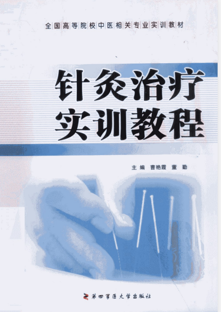 针灸治疗实训教程_13027741