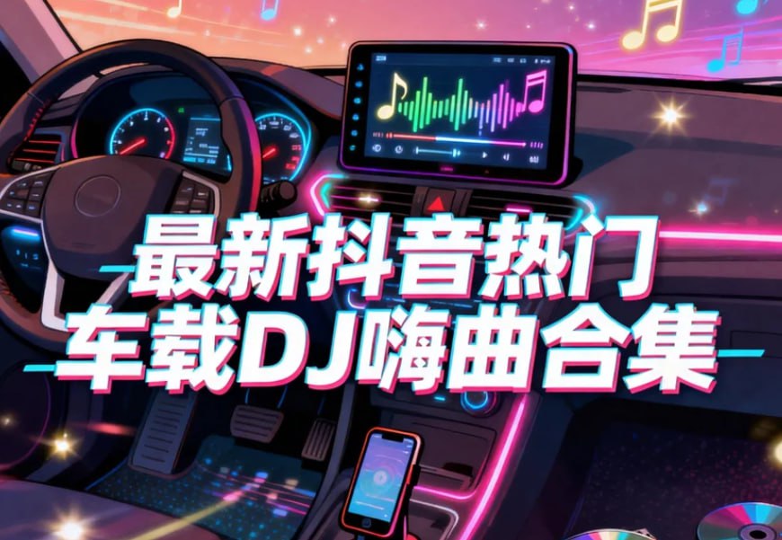 热门车载DJ嗨曲合集 一路燃爆驾驶激情